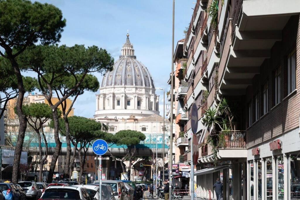 St Peter Loft - 4 Posti Letto Daire Roma Dış mekan fotoğraf